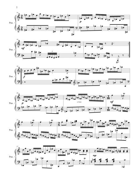 Langostino Sonata No. 1
