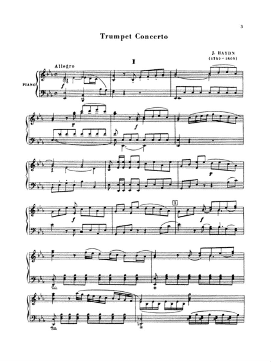 Trumpet Concerto (Orch.) Small Ensemble scores gallery preview page 4