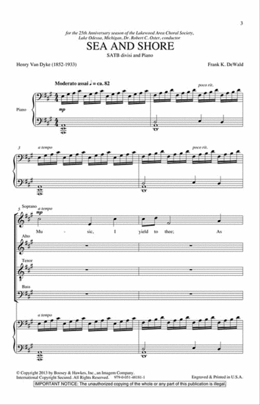 Sea and Shore Divisi scores gallery preview page 2