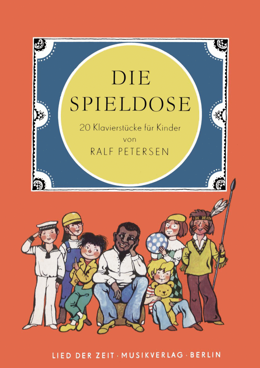 Die Spieldose Piano Solo scores gallery preview page 1