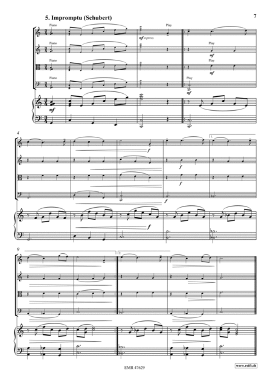 Melodies for Beginners Volume 4 Cello scores gallery preview page 6