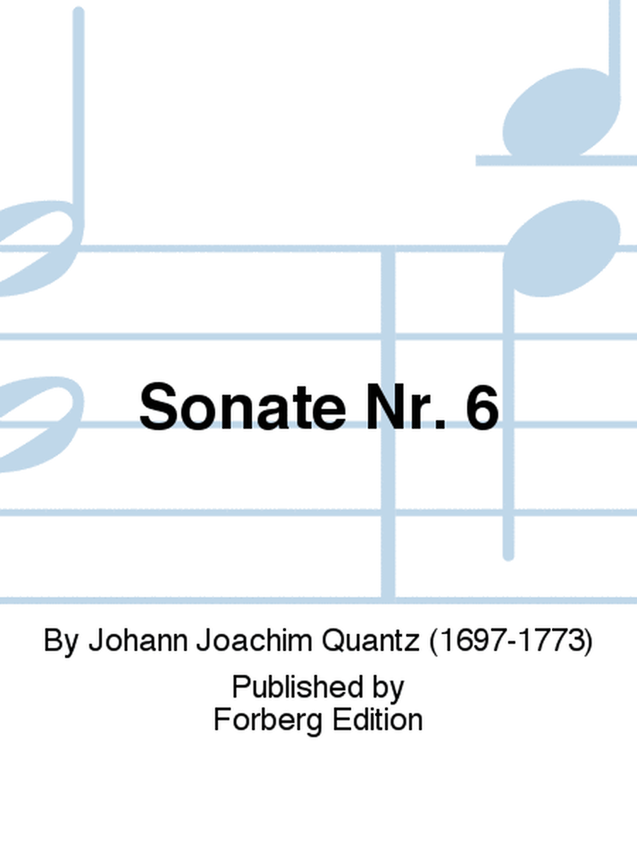Sonate Nr. 6