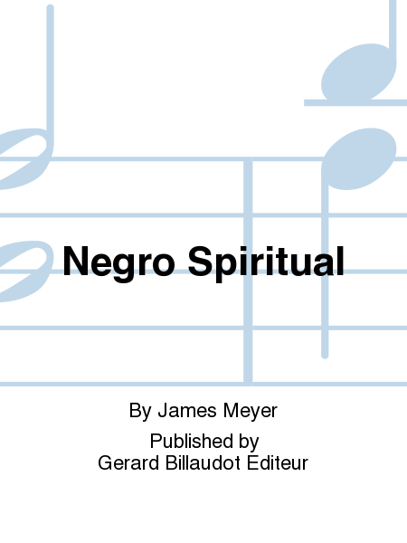 Negro Spiritual