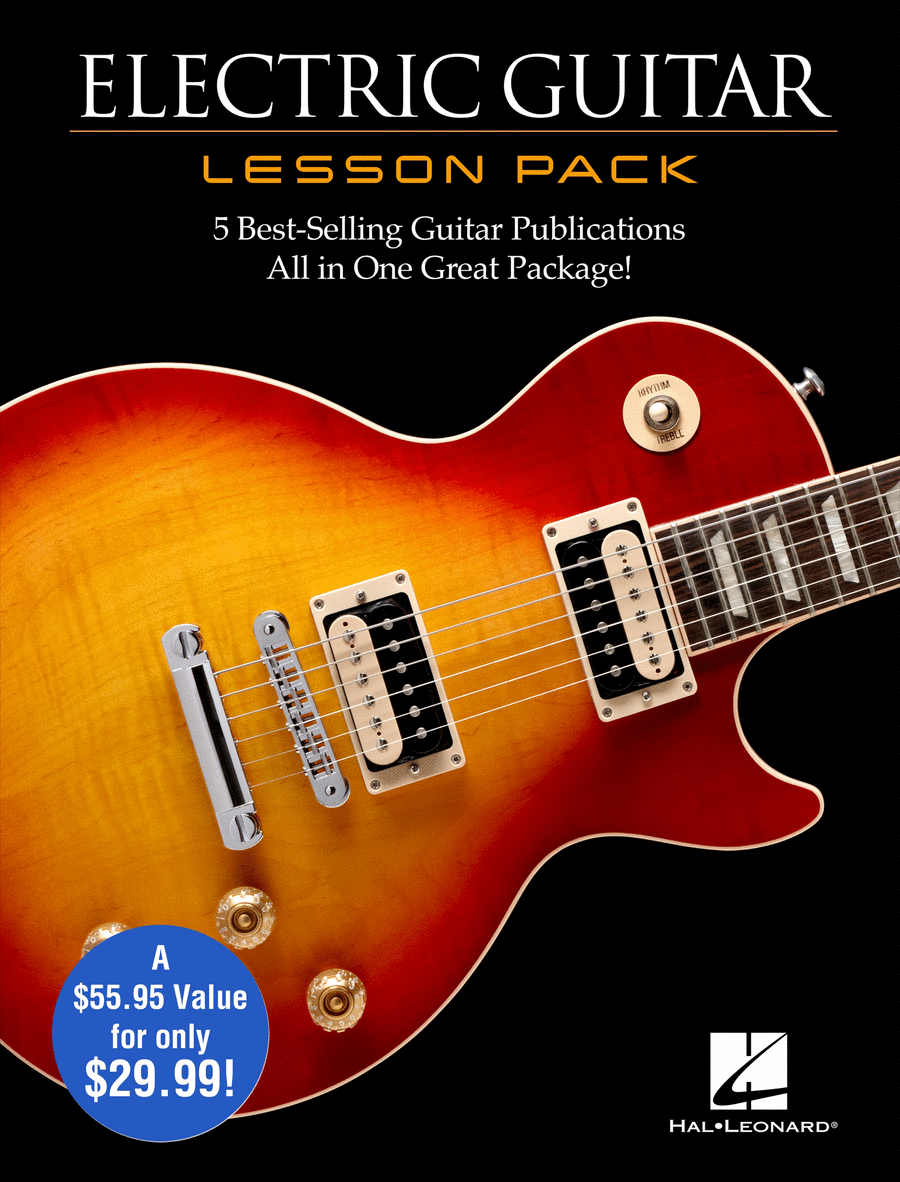 Electric Guitar Lesson Pack Electric Guitar scores gallery preview page 1