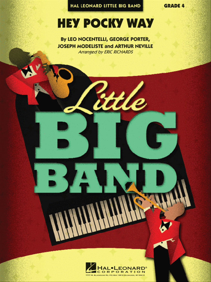 Hey Pocky Way Hey Pocky Way Big Band scores gallery preview page 1