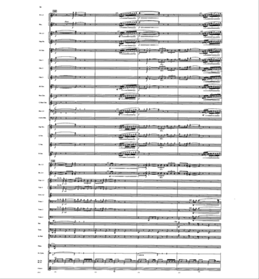 Millennium III Millennium III Concert Band scores gallery preview page 23