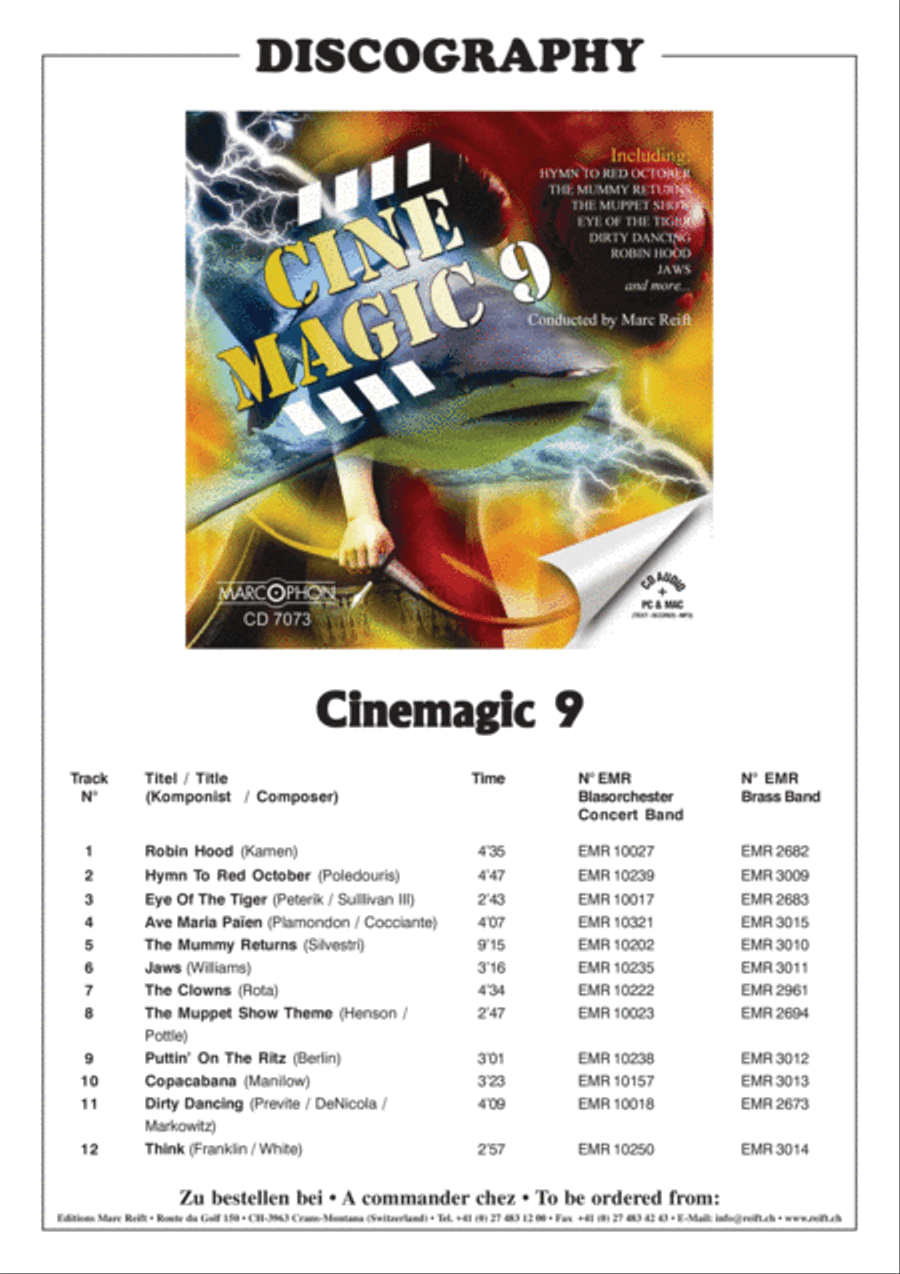 Ave Maria Paien Brass Band scores gallery preview page 3