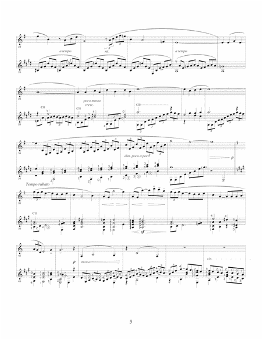 Laurindo Almeida Duets for Clarinet and Guitar by Laurindo