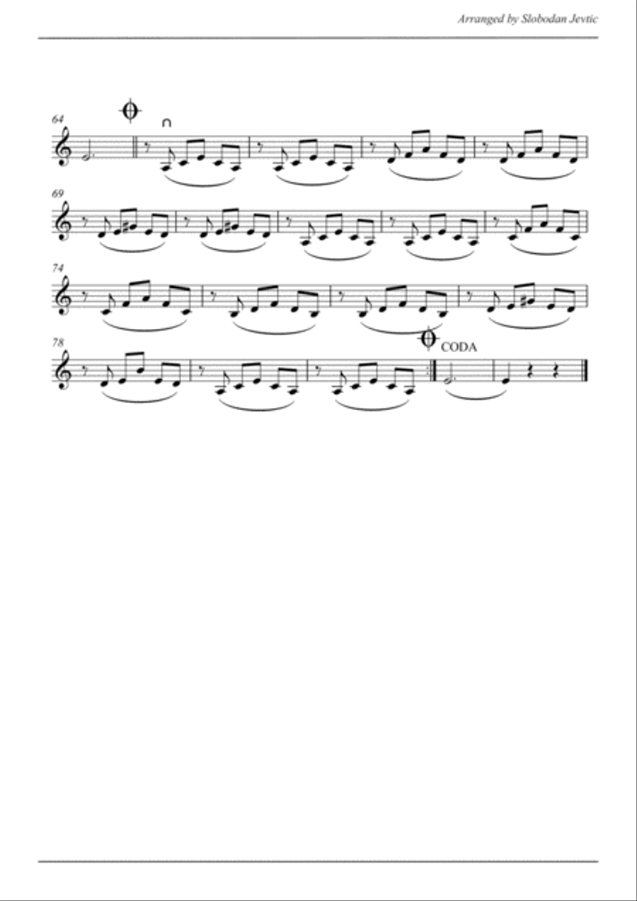 Waltz Of Love Waltz Of Love String Quartet scores gallery preview page 4
