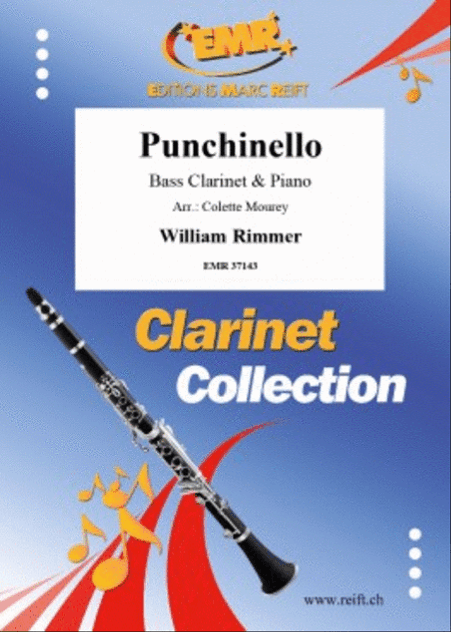 Punchinello Bass Clarinet scores gallery preview page 1