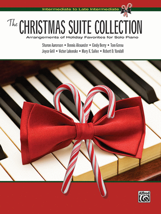Book cover for The Complete Christmas Suites