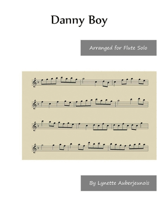 Danny Boy - Flute Solo