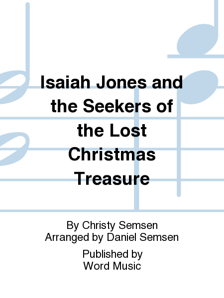 Isaiah Jones and the Seekers of The Lost Christmas Treasure - Set PIece: Cloud - 3’ x 2’