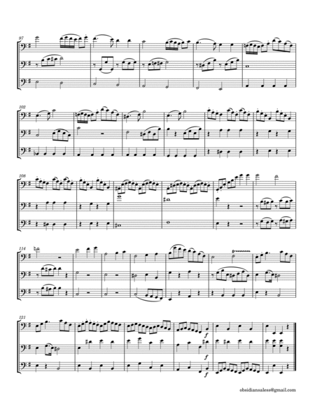 B. Romberg: Sonata in E Minor, Op. 38 for Cello Trio image number null