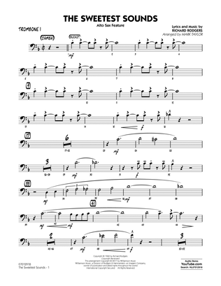 The Sweetest Sounds (Alto Sax Feature) - Trombone 1