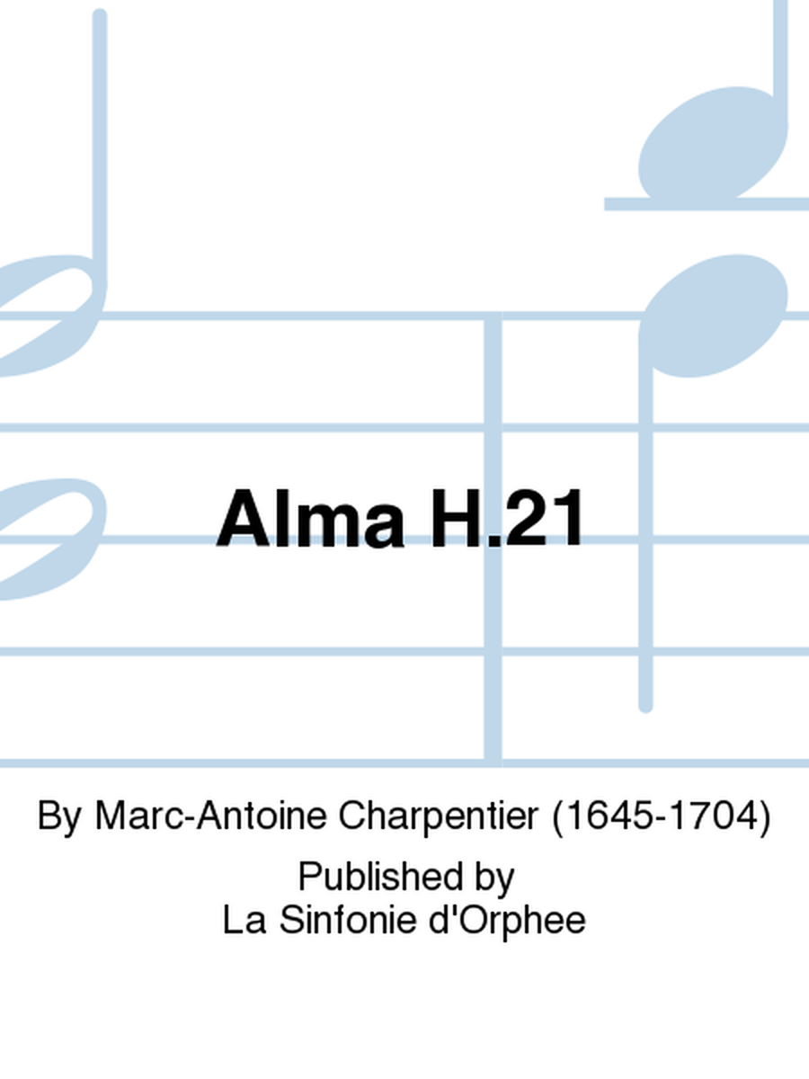 Alma H.21