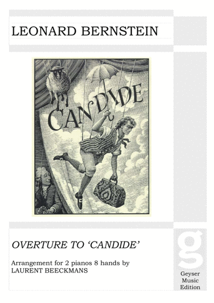 Leonard Bernstein - Overture To Candide - 2 Pianos 8 Hands