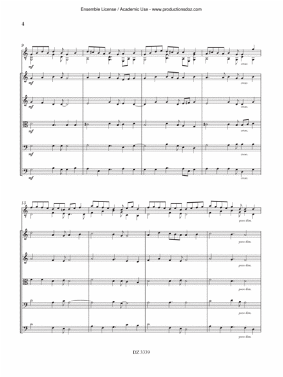 Concertino facile Score scores gallery preview page 4