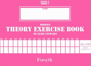Modern Theory Exercises Book 2