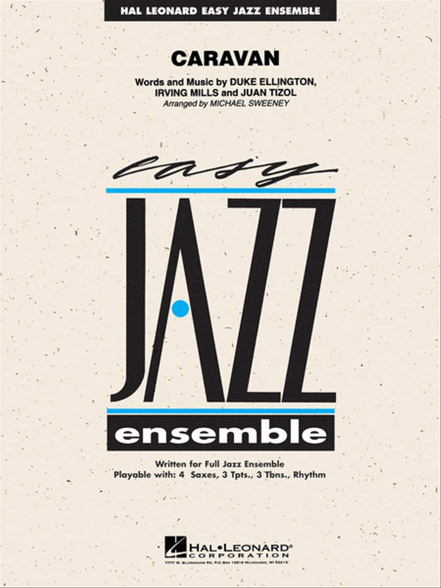 Caravan Caravan Jazz Ensemble scores gallery preview page 1