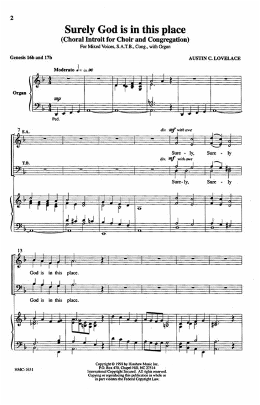 Introit and Blessing Choir scores gallery preview page 3