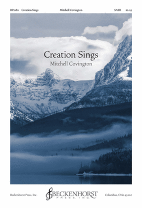 Creation Sings