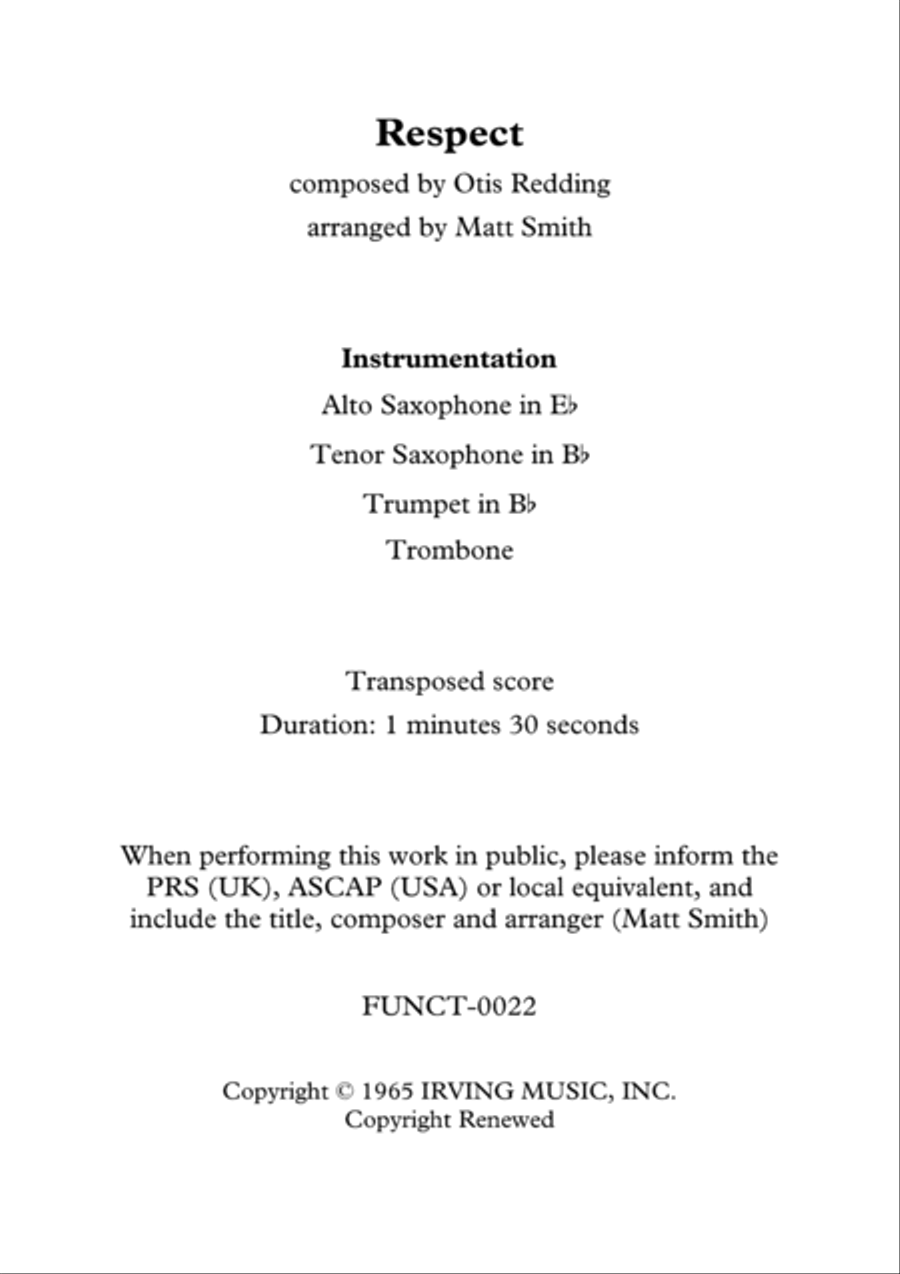 Respect Voice scores gallery preview page 2