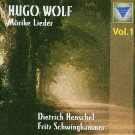 Moerike-Lieder Vol.1