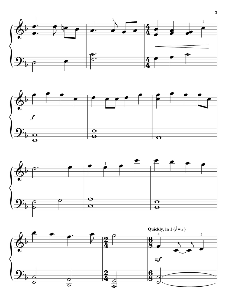Remember (from The Lion King 2019) Easy Piano scores gallery preview page 3