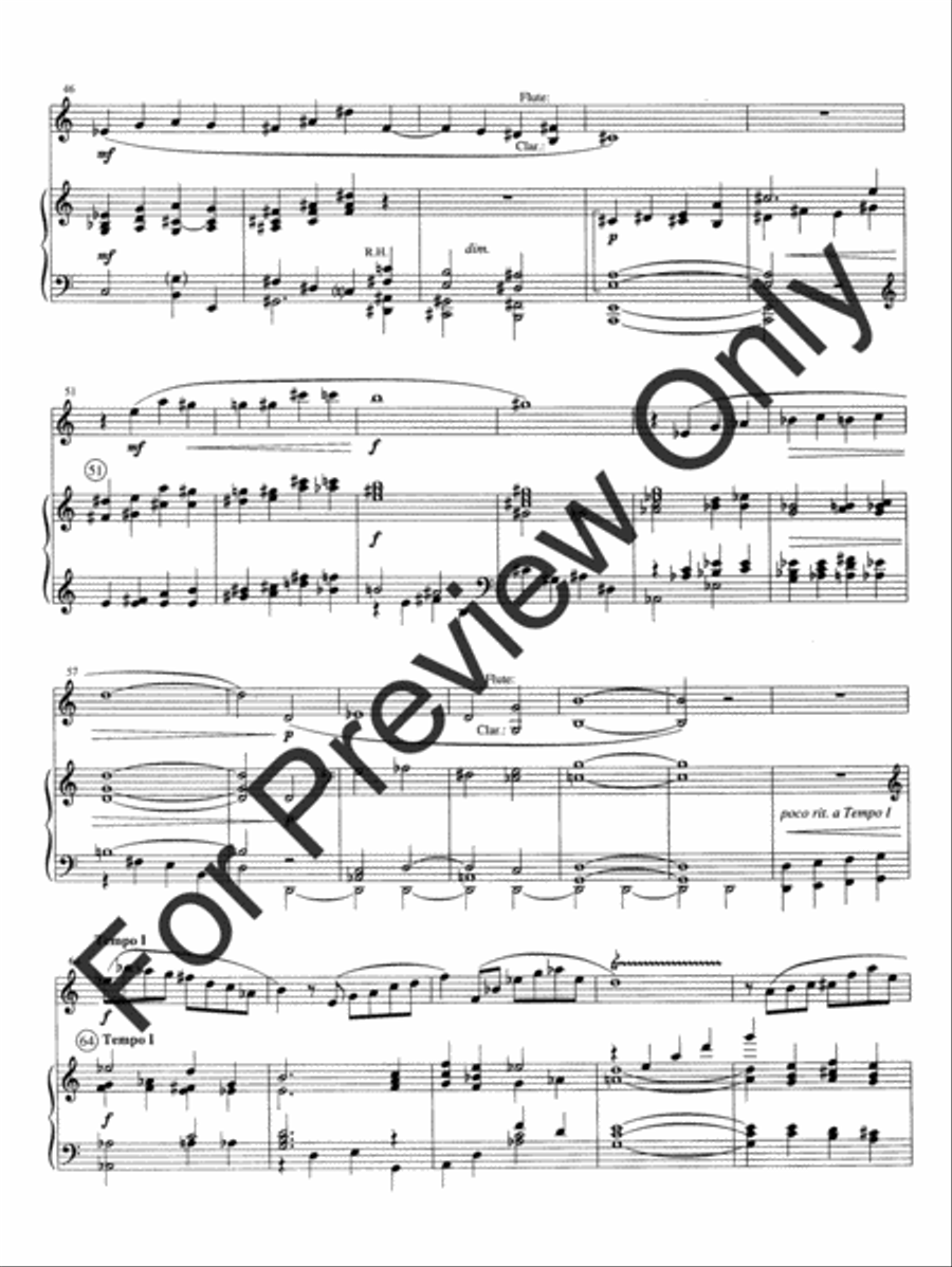 Gentle Air Gentle Air Flute Solo scores gallery preview page 6