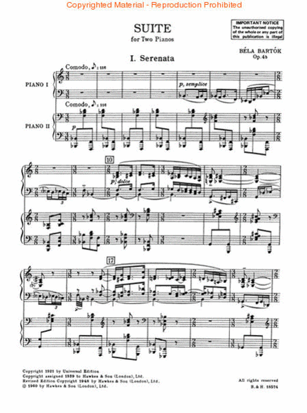 Suite, Op. 4b