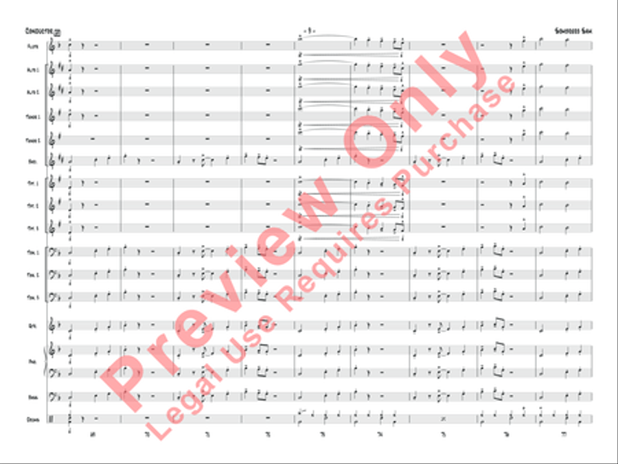 Sombrero Sam Sombrero Sam 3-Part scores gallery preview page 12