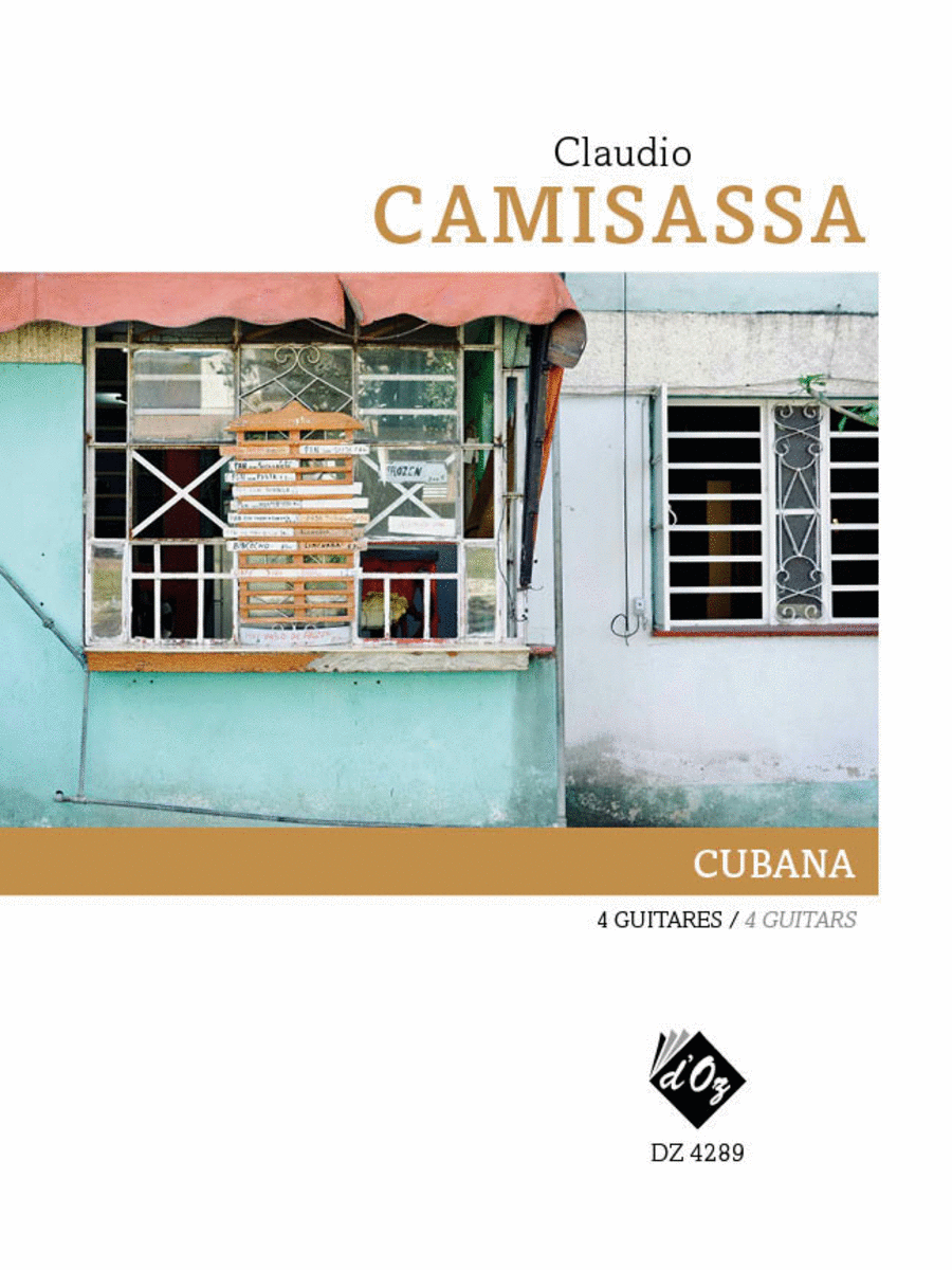 Book cover for Cubana