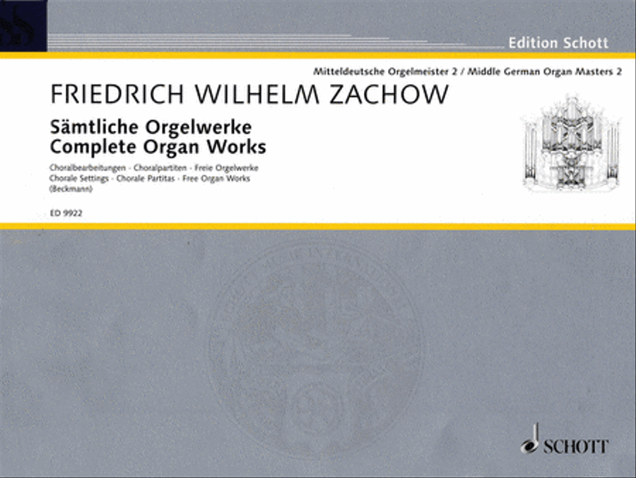 Complete Organ Works