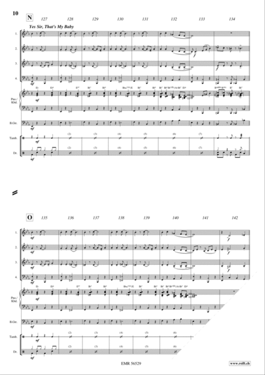 Charleston Medley Charleston Medley Score scores gallery preview page 8