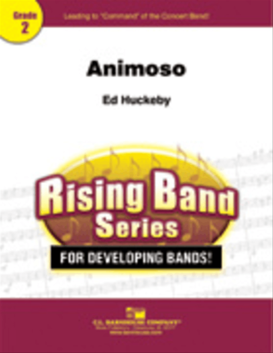 Animoso Concert Band scores gallery preview page 1