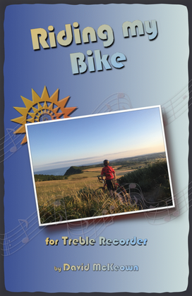 Book cover for Riding My Bike for Treble Recorder Duet