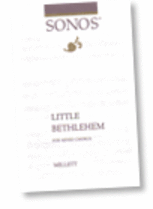 Book cover for Little Bethlehem - SATB