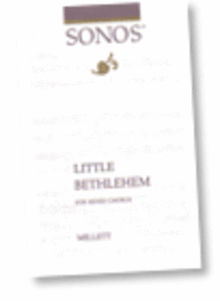 Little Bethlehem - SATB image number null