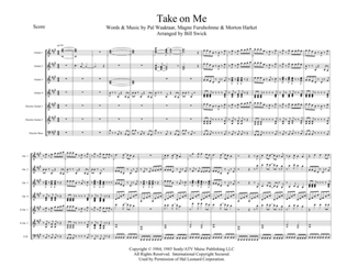 Book cover for Take On Me