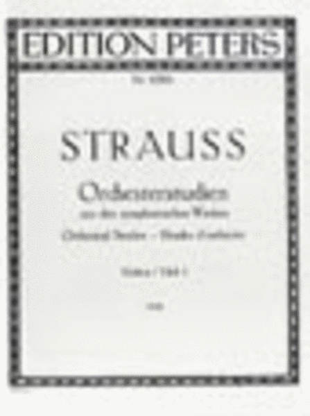Orchestral Studies Vol. 1