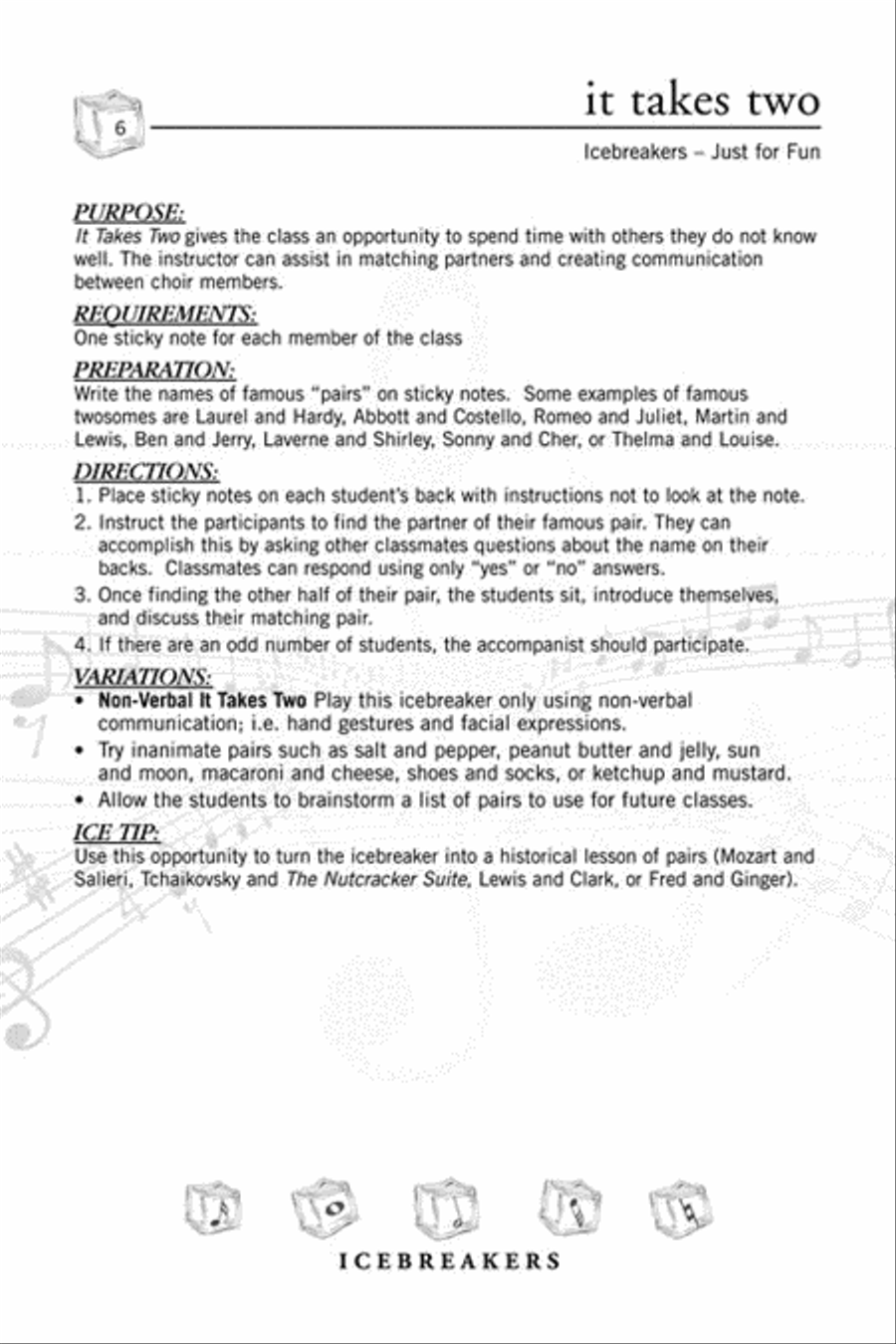 IceBreakers IceBreakers Choir scores gallery preview page 5