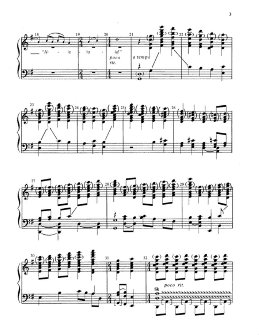 When in Our Music God Is Glorified 5-Octaves scores gallery preview page 3