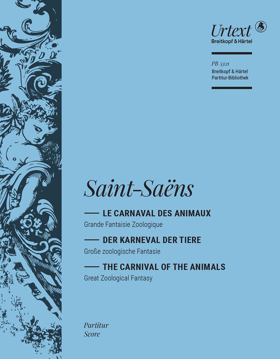 Le Carnaval des Animaux (The Carnival of the Animals) Harmonica scores gallery preview page 1