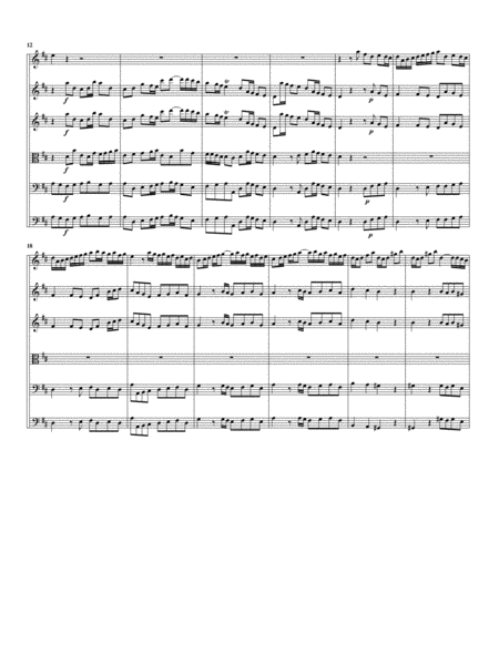 Concerto, oboe, string orchestra, Op.7, no.6, D major (Original version - Score and parts)