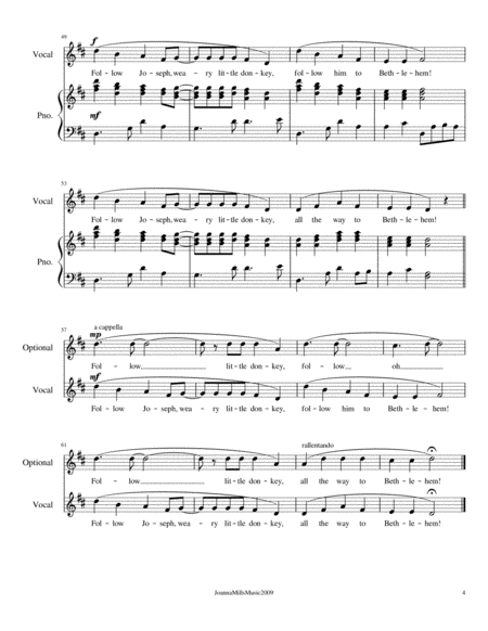 6 Easy Original Christmas Anthems for Unison Children's Choir image number null