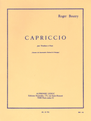 Capriccio (trombone/ Piano)