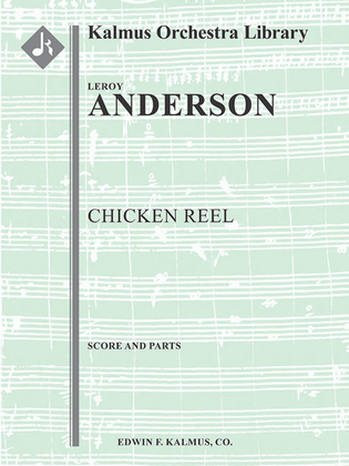 Book cover for Chicken Reel
