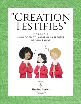 Creation (Creation Testifies, Kids Choir)