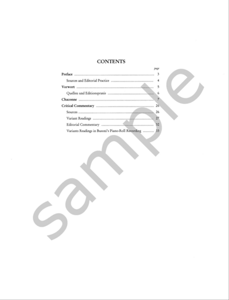 Chaconne in D minor Violin Solo scores gallery preview page 2